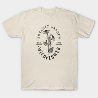 Daisy Wildflower Garden T-Shirt